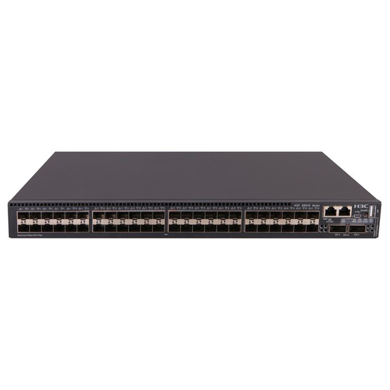 H3C S6520X-54HC-EI 48口万兆+100G高性能融合交换机